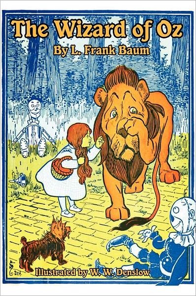 Cover for L. Frank Baum · The Wizard of Oz (Innbunden bok) (2011)