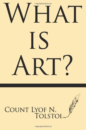Cover for Ct. Lyof N. Tolstoi · What is Art (Taschenbuch) (2013)