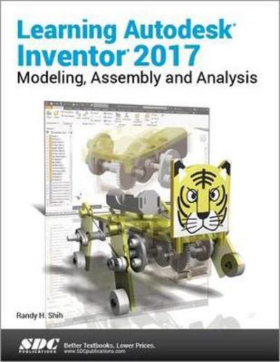 Cover for Randy Shih · Learning Autodesk Inventor 2017 (Paperback Book) (2016)