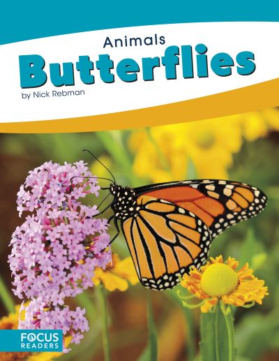 Cover for Nick Rebman · Animals: Butterflies (Paperback Book) (2018)