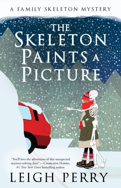 Cover for Leigh Perry · The Skeleton Paints a Picture A Family Skeleton Mystery (Paperback Book) (2017)