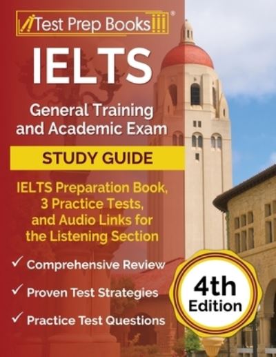 Cover for Joshua Rueda · IELTS General Training and Academic Exam Study Guide (Paperback Book) (2021)