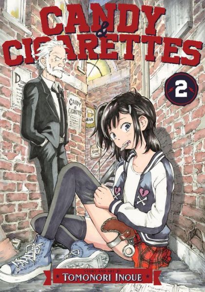 Cover for Tomonori Inoue · CANDY AND CIGARETTES Vol. 2 - CANDY AND CIGARETTES (Paperback Book) (2022)