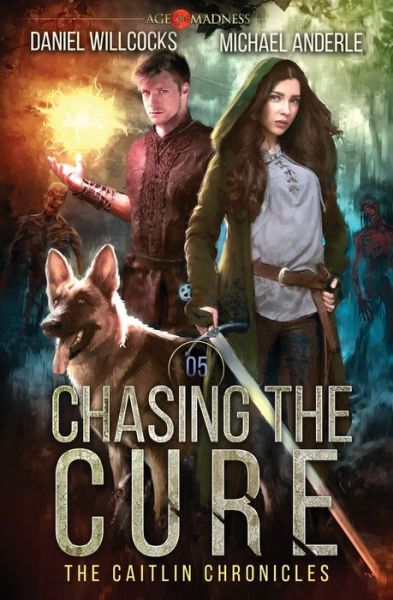 Cover for Daniel Willcocks · Chasing The Cure (Paperback Book) (2019)