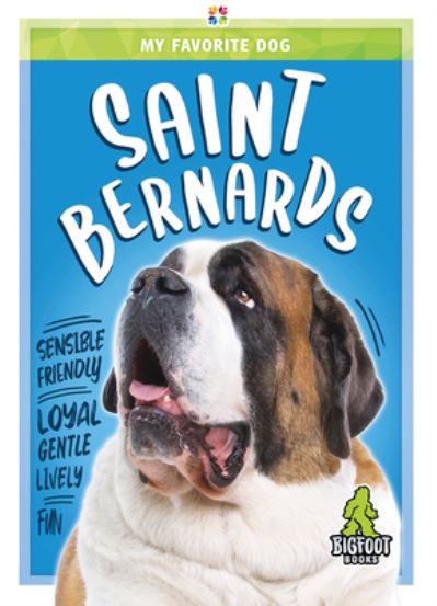 Cover for K. C. Kelley · Saint Bernards (Book) (2020)