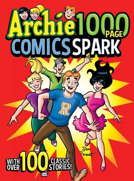 Cover for Archie Superstars · Archie 1000 Page Comics Spark (Paperback Bog) (2020)