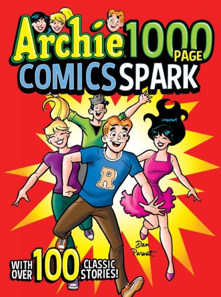 Cover for Archie Superstars · Archie 1000 Page Comics Spark (Paperback Book) (2020)