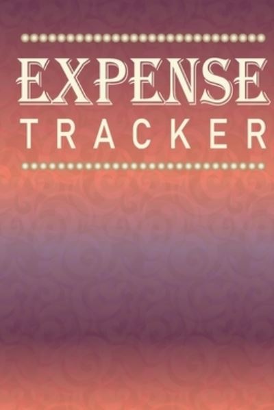 Cover for Cute Journal Press · Expense Tracker (Paperback Book) (2020)