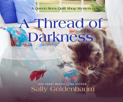 A Thread of Darkness - Sally Goldenbaum - Muzyka - Dreamscape Media - 9781662049460 - 1 grudnia 2020