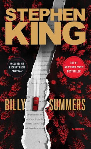 Cover for Stephen King · Billy Summers (Export) (Bok) (2022)