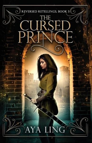 Cover for Aya Ling · The Cursed Prince (Paperback Book) (2019)