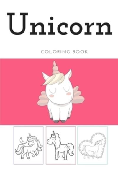 Cover for Unicorns Coloring · Unicorn Coloring Book (Paperback Book) (2019)
