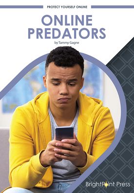 Cover for Tammy Gagne · Online Predators (Inbunden Bok) (2022)