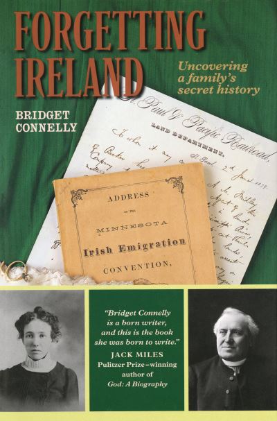 Cover for Bridget Connelly · Forgetting Ireland (Paperback Book) (2021)