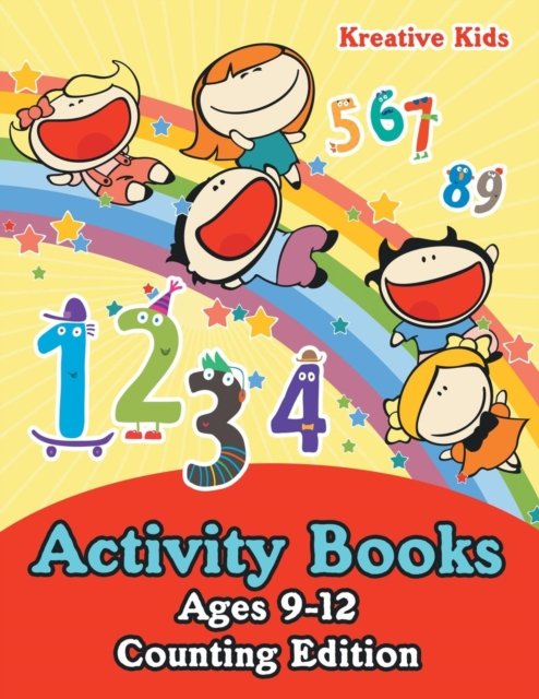 Cover for Kreative Kids · Activity Books Ages 9-12 Counting Edition (Paperback Book) (2016)