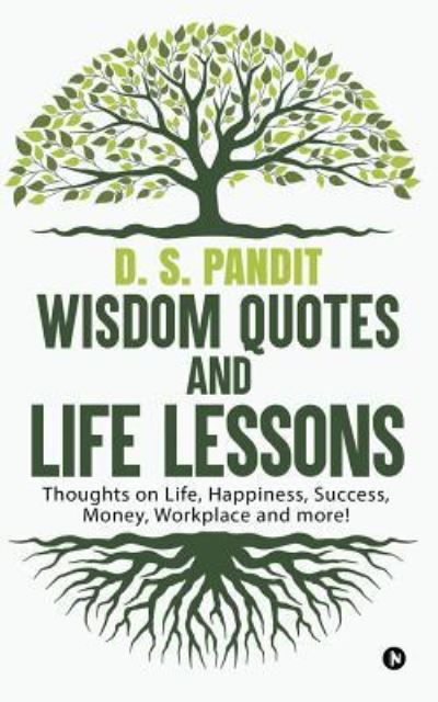 Cover for D S Pandit · Wisdom Quotes and Life Lessons (Paperback Book) (2019)