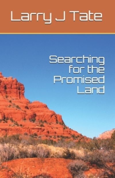 Cover for Larry J Tate · Searching for the Promised Land (Paperback Book) (2019)