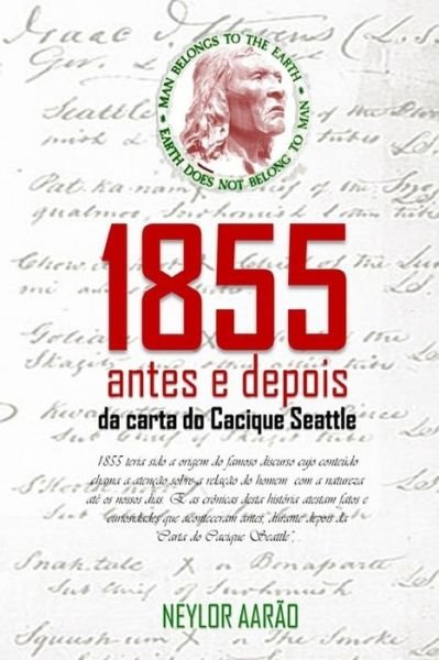 Cover for Neylor Aarao · 1855 (Paperback Book) (2019)