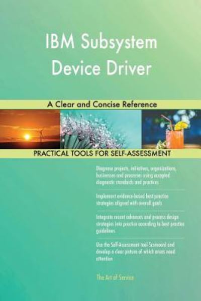 Cover for Gerard Blokdyk · IBM Subsystem Device Driver (Paperback Book) (2018)