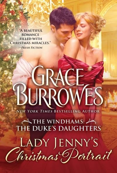 Cover for Grace Burrowes · Lady Jenny's Christmas Portrait - The Windhams: The Duke's Daughters (Paperback Book) (2021)
