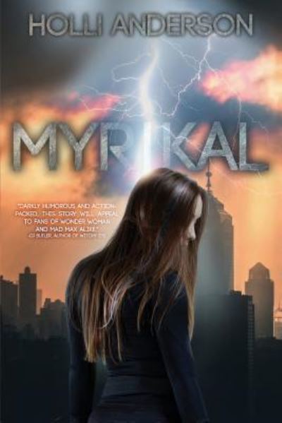 Cover for Holli Anderson · Myrikal (Paperback Book) (2019)