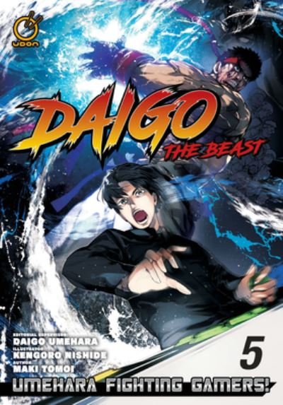 Cover for Maki Tomoi · Daigo The Beast: Umehara Fighting Gamers! Volume 5 (Paperback Bog) (2024)