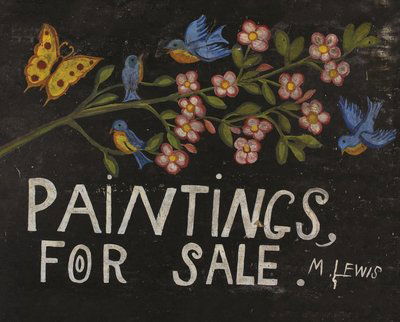 Cover for Sarah Milroy · Maud Lewis: Paintings for Sale (Hardcover Book) (2019)