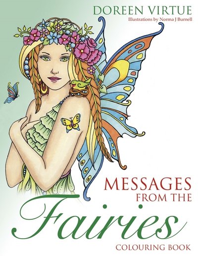 Cover for Doreen Virtue · Messages from the Fairies Colouring Book (Pocketbok) (2016)