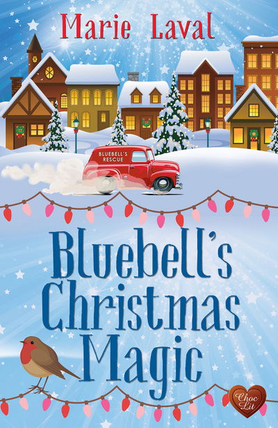 Cover for Marie Laval · Bluebell's Christmas Magic (Paperback Book) (2021)