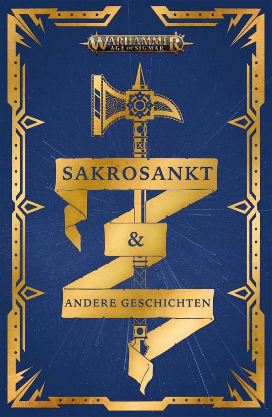 Cover for C L Werner · Warhammer Age of Sigmar - Sakrosankt (Paperback Book) (2020)