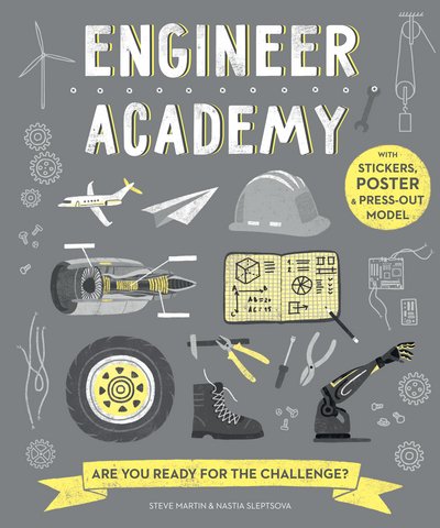 Cover for Steve Martin · Engineer Academy: Are you ready for the challenge? (Taschenbuch) (2017)