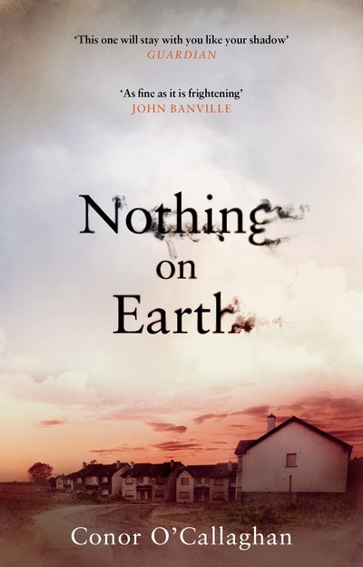 Cover for Conor O'Callaghan · Nothing On Earth (Paperback Bog) (2017)
