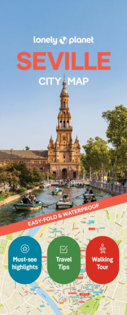 Cover for Lonely Planet · Lonely Planet Seville City Map - Map (Map) (2025)