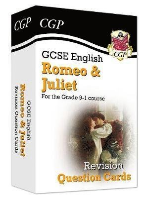 Cover for CGP Books · GCSE English Shakespeare - Romeo &amp; Juliet Revision Question Cards - CGP GCSE English Literature Cards (Hardcover bog) (2019)