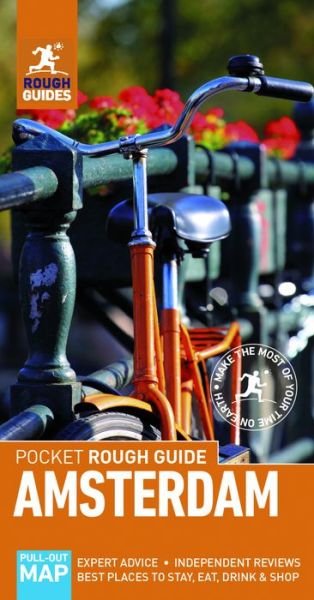 Cover for Rough Guides · Pocket Rough Guide Amsterdam (Travel Guide with free eBook) - Pocket Rough Guides (Taschenbuch) [5 Revised edition] (2023)