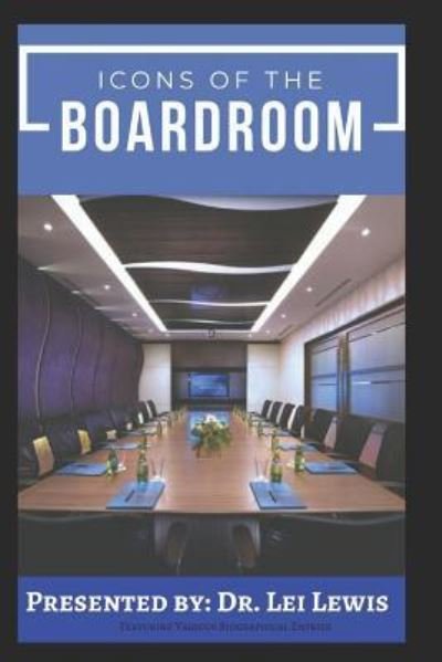 Cover for Lei Lewis · Icons of the Boardroom (Paperback Bog) (2018)