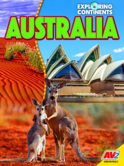 Cover for Heather C. Hudak · Australia (Book) (2022)