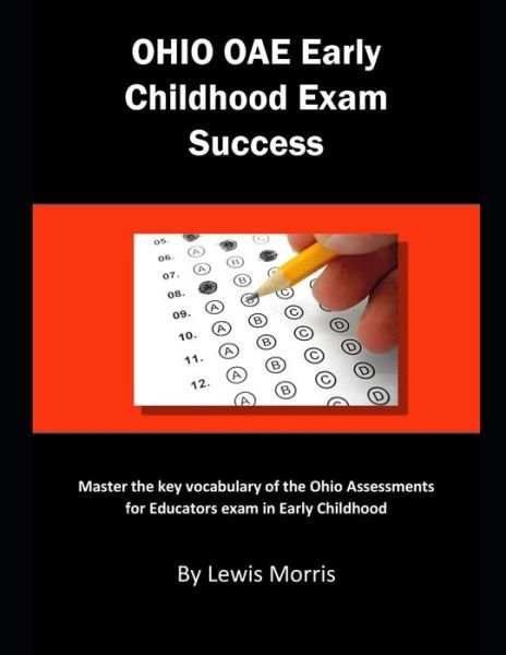 Cover for Lewis Morris · Ohio Oae Early Childhood Exam Success (Taschenbuch) (2019)
