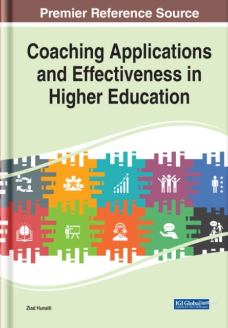 Cover for Ziad Hunaiti · Coaching Applications and Effectiveness in Higher Education (Innbunden bok) (2021)