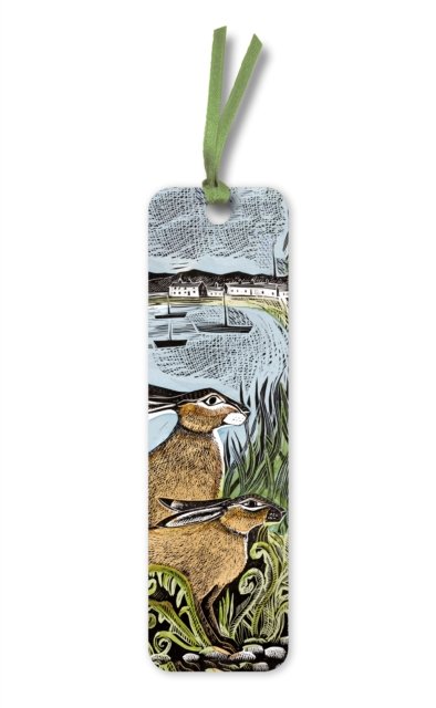 Cover for Flame Tree Studio · Angela Harding: Rathlin Hares Bookmarks (pack of 10) - Flame Tree Bookmarks (Trycksaker) [Pack of 10 edition] (2023)