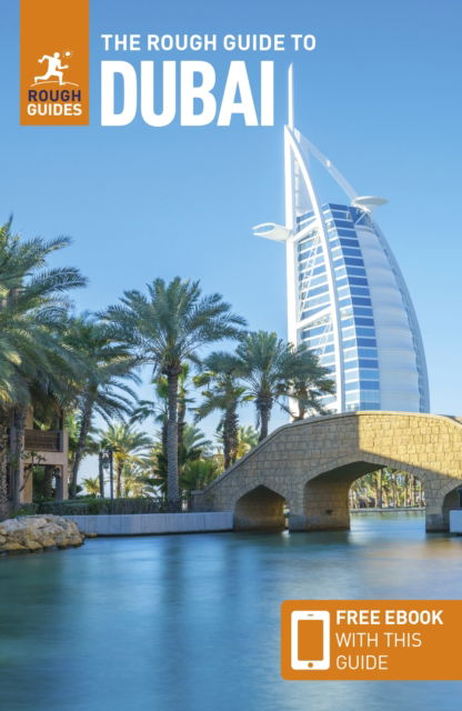 Cover for Rough Guides · The Rough Guide to Dubai: Travel Guide with eBook - Rough Guides Main Series (Pocketbok) [5 Revised edition] (2024)