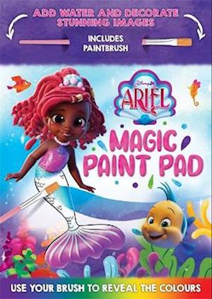 Cover for Walt Disney · Disney Junior Ariel: Magic Paint Pad (Paperback Book) (2025)