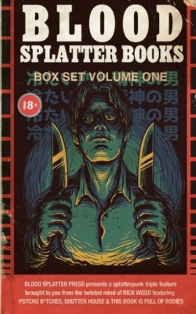 Cover for Rick Wood · Blood Splatter Books Box Set Volume 1 (Paperback Book) (2021)