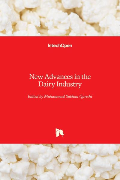 Cover for New Advances in the Dairy Industry (Hardcover Book) (2022)