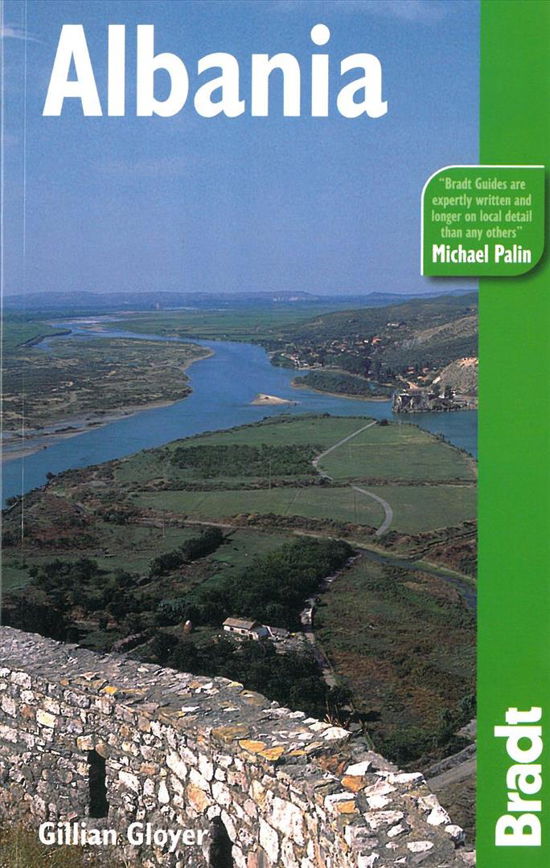 Cover for Gillian Gloyer · Bradt Guide: Albania (Heftet bok) [3. utgave] (2001)