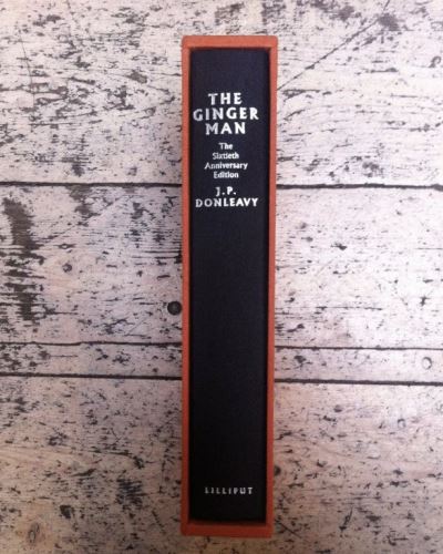 Cover for J. P. Donleavy · The Ginger Man (Hardcover Book) (2015)