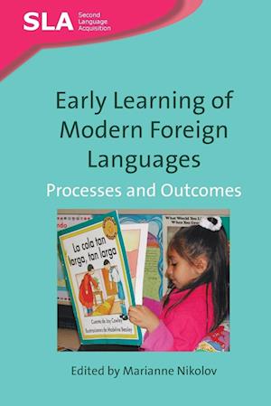 Cover for Early learning of modern foreign languages (Book) (2009)