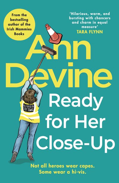 Cover for Colm O'Regan · Ann Devine, Ready for Her Close-Up (Paperback Book) (2019)