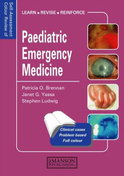 Cover for Patricia Brennan · Self-assessment colour review of paediatric emergency medicine (Paperback Book) (2001)