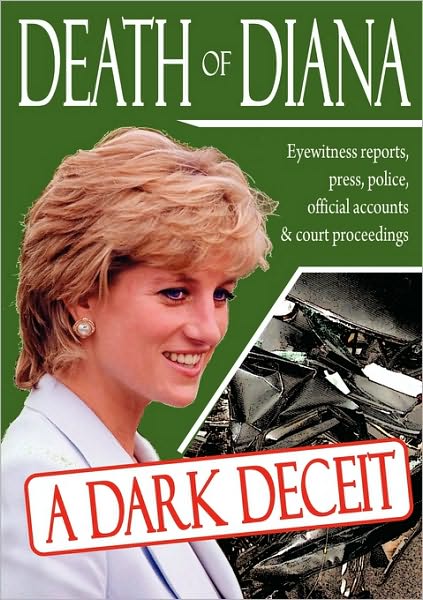 Cover for Steven Thomas · Death of Diana: a Dark Deceit (Paperback Book) (2010)